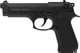 Стартовый пистолет Retay Mod.92 black Beretta 92 с патронами с кобурой - изображение 3