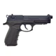 Стартовый пистолет Stalker 918 khaki Beretta 92 с патронами с кобурой - изображение 4