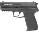 Стартовый пистолет Retay S2022 black Sig Sauer SP2022 с патронами с кобурой - изображение 3