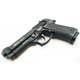 Стартовый пистолет Retay Mod.92 black Beretta 92 с патронами с кобурой - изображение 6