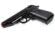 Стартовый пистолет SUR 2608 black Walther PP с патронами с кобурой - изображение 2