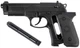 Пневматический пистолет WinGun 302 Beretta M92 A1, полимер с кобурой - изображение 7