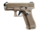 Пневматический пистолет Umarex Glock 19X Blowback coyote, BB, металл с пулями с со2 с кобурой 5.8367 - изображение 2
