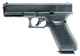 Пневматический пистолет Umarex Glock 17 Gen5 Blowback black, BB, металл с пулями с со2 с кобурой 5.8369 - изображение 2