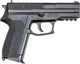 Пневматический пистолет SAS Pro 2022 Sig Sauer SP2022, метал со2 с пулями с кобурой - изображение 3