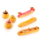 Коврик кондитерский для эклеров и профитролей 30х40 см Silikomart Air Mat Eclair & Choux - изображение 5