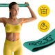 Резинка для фитнеса и спорта из ткани 4FIZJO Flex Band 6-10 кг Green (P-5907739310941) - изображение 4