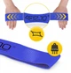 Резинка для фитнеса и спорта из ткани 4FIZJO Flex Band 11-15 кг Blue (P-5907739310934) - изображение 6