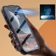 Водонепроникний чохол Shellbox для Apple iPhone 16 (6.1") Чорний - зображення 3