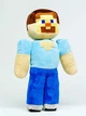 М'яка іграшка Стів Minecraft (26 см) - плюшева лялька Стів із Майнкраф 00663-7 - зображення 4