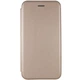 Кожаный чехол (книжка) Epik Classy для Samsung Galaxy A05s Золотой - изображение 1