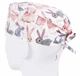 Медична шапочка чоловіча FloralScrubs універсальна принт Кролики - зображення 2