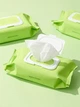 Очищальні серветки з екстрактом центелли Papa Recipe Real Centella Cica Watery Cleansing Tissue, 100 pcs - изображение 2