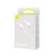 Кабель Baseus Superior Series Fast Charging Data Cable USB to Micro 2A 1m White (CAMYS-02) - зображення 2
