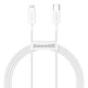 Кабель Baseus Superior Series Type-C to IP PD 20W 1m White (CATLYS-A02) - изображение 1