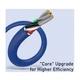 Кабель Baseus Crystal Shine Series Fast Charging Data Cable USB to iP 2.4A 1.2m Blue (CAJY000003) - зображення 5