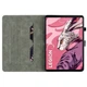 Защитный чехол Deexe Cute Tiger для Lenovo Legion Tab - Purple - изображение 2
