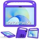 Чехол Deexe KickStand Cover для Honor Pad X9 - Purple - изображение 2