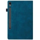 Чехол Deexe Business Style для Samsung Galaxy Tab S9 (X710/716) - Blue - изображение 6