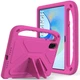 Чехол Deexe KickStand Cover для Honor Pad X9 - Rose - изображение 1