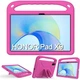 Чехол Deexe KickStand Cover для Honor Pad X9 - Rose - изображение 2
