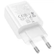 Сетевое зарядное устройство Hoco N63 PD30W + QC3.0 (USB + Type-C) - White - изображение 3
