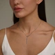 Серебряная подвеска Minimal ВС-182р - изображение 2