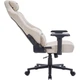 Игровое кресло GamePro FGC750G Fabric Beige (FGC750G) - изображение 4