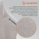 Ігрове крісло GamePro FGC750LG Fabric Light Gray (FGC750LG) - зображення 7