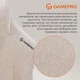 Игровое кресло GamePro FGC750G Fabric Beige (FGC750G) - изображение 7
