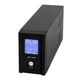 Джерело безперебійного живлення LogicPower UL650VA, Lin.int., AVR, 2 x евро, USB, LCD, металл (LP1454) - изображение 1
