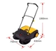Подметальная машина Sweeper JL750S с ручным приводом 50л Цвет Серый - изображение 13