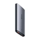 Мережевий зарядний пристрій адаптер Baseus GaN5 Pro Ultra-Slim 65W Type-C + USB з функцією швидкої зарядки |QC3.0+PD3.0| + Кабель Type-C to Type-C |100W 1m| Сірий - зображення 4