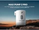 Kempingowa pompka-latarka-powerbank FLEXTAILGEAR Max Pump 2 Pro Pomarańczowa (6971670130714) - obraz 9