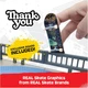 Скейт-парк Tech Deck Daewon Mega Bowl X-Connect Park Фингерборды (6066909) - изображение 6