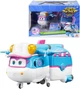 Трансформер Super Wings Transforming Airplane Lime Food Cart Лайм з візком з їдою Супер Крила (EU760845) - зображення 1
