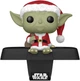 Фигурка Funko Pop! Star Wars Stocking Hanger Yoda in Santa Outfit Вешалка для чулок Йода в костюме Санты (79926) - изображение 1
