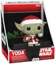 Фигурка Funko Pop! Star Wars Stocking Hanger Yoda in Santa Outfit Вешалка для чулок Йода в костюме Санты (79926) - изображение 2