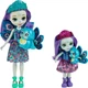 Ігровий набір ляльок Enchantimals Family Patter Peacock and Piera Peacock Сестри Павичі (HCF83) - зображення 3
