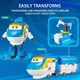Трансформер Super Wings Transforming Airplane Tony Потяг Тоні Супер Крила (EU760846) - зображення 2