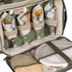 Набор для пикника в сумке с термоотделом Ranger Rhamper на 4 человек Green-Beige (RA9901) - изображение 7