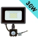LED Прожектор 30W з датчиком руху - THE LIGHT - зображення 1