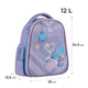 Рюкзак школьный с эргономичной полукаркасной спинкой GoPack GO25-165S-1 Cute Pony (000995166) - изображение 3