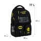 Рюкзак школьный с ортопедической спинкой Kite Education DC25-2587M Batman (000995315) - изображение 3