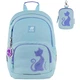 Рюкзак школьный с ортопедической спинкой Kite Education K25-585M-1 Catsline (000995248) - изображение 3