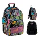 Рюкзак шкільний з ортопедичною спинкою Kite Education K25-585M-3 Street Art (000995255) - зображення 2