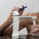 Смеситель для умывальника Frap F1034 белый/хром - изображение 4