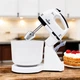 Міксер кухонний з чашею Crownberg CB-7320 300Вт 7 швидкостей (4-1167343786) - зображення 2