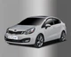Дефлекторы окон KIA Rio Sd 2011-2017 EUR 4шт Clover AC A141 - изображение 10