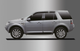 Дефлектори вікон Land Rover Freelander II 2007-2014 4шт Clover AC E220 - зображення 7